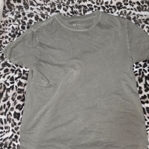 Aeropostale Olive Short Sleeve Tee